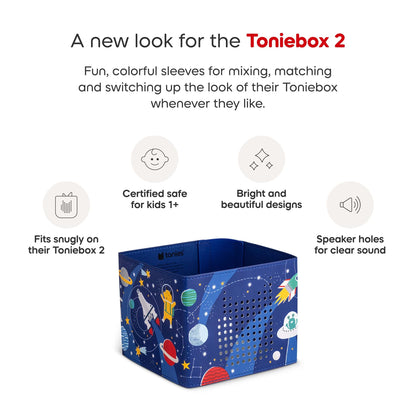 Tonies Toniebox 2 Sleeve - Space - 11003183