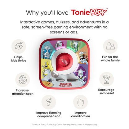 Tonies Tonieplay Game - Monster Talent Search - 11003445