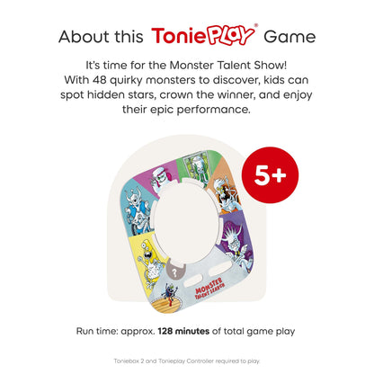 Tonies Tonieplay Game - Monster Talent Search - 11003445