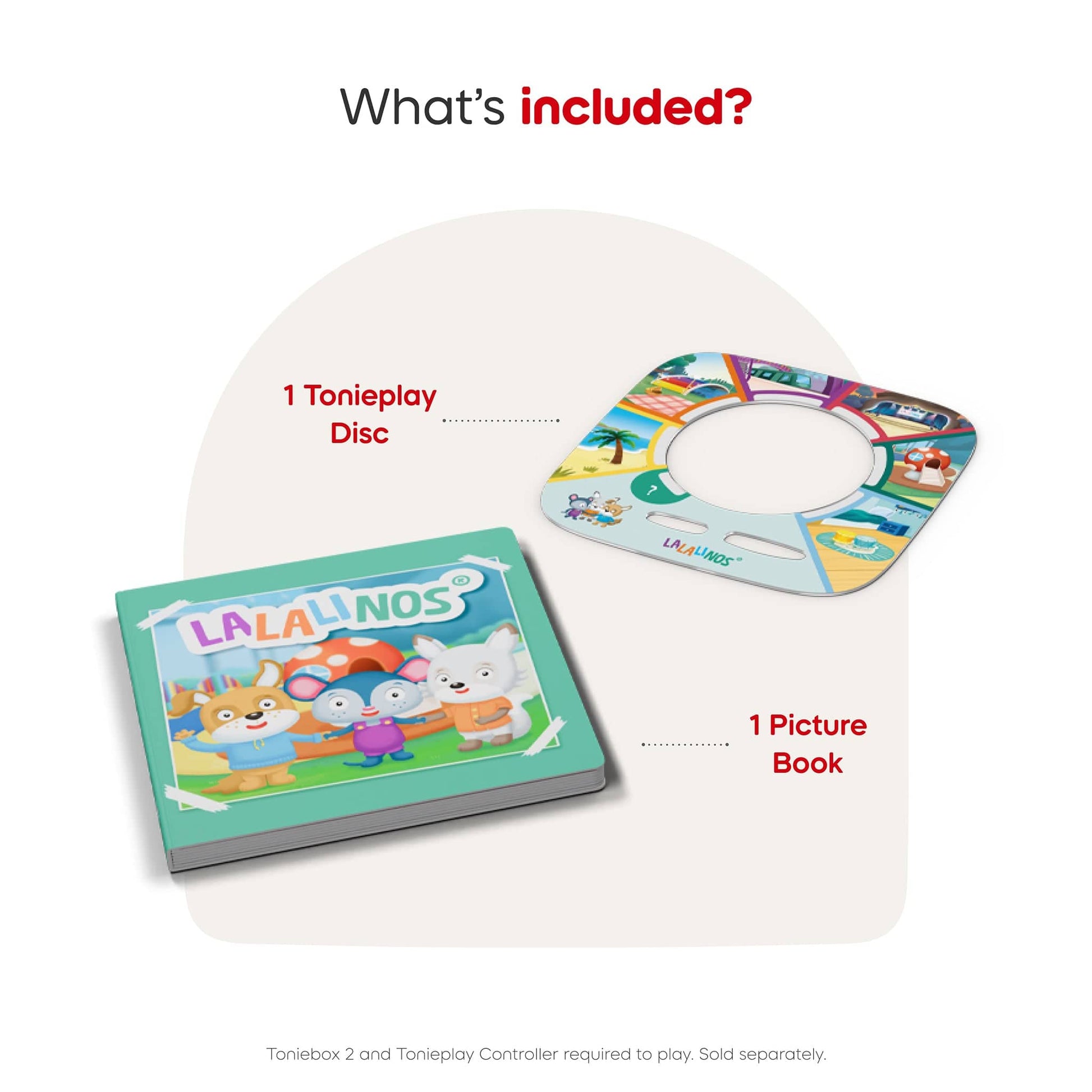 Tonies Tonieplay Game - Lalalinos: Find the photo - 11003449