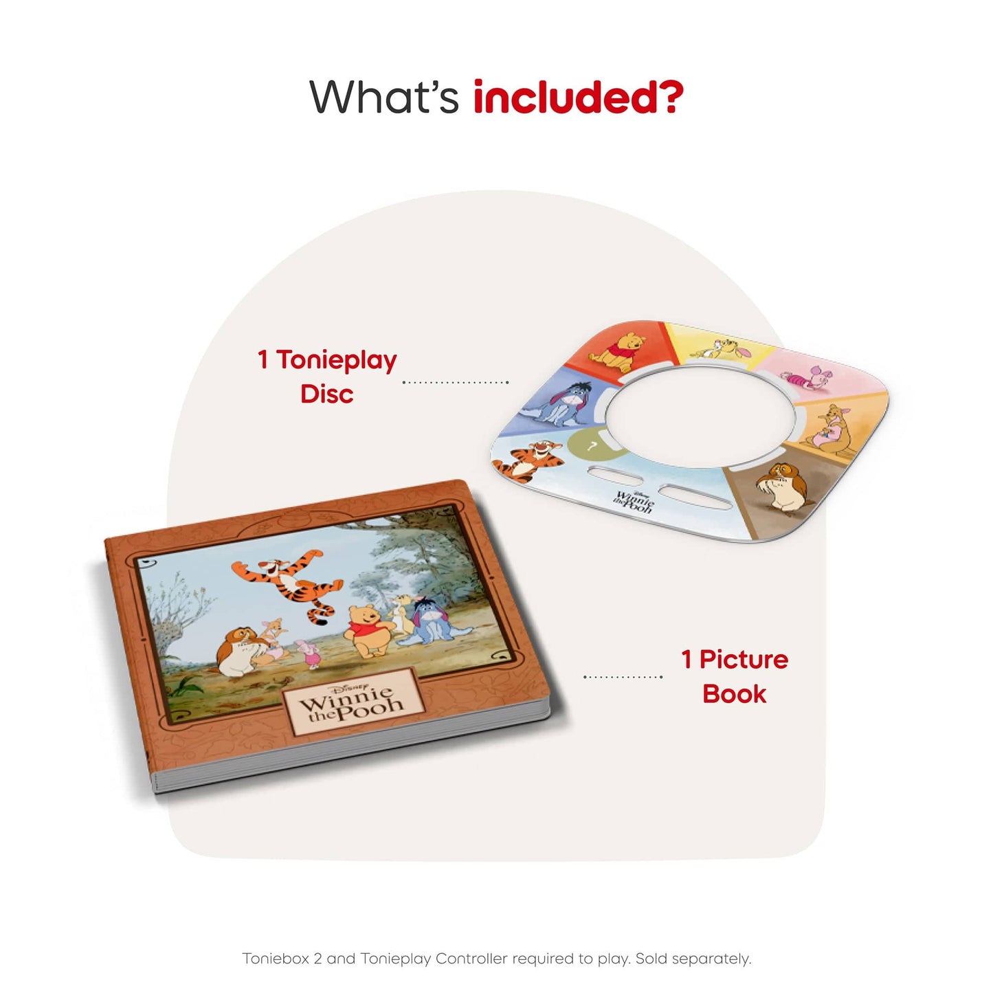 Tonies Tonieplay Game - Disney Winnie The Pooh: Tigger's Mix-Up Fix-Up - 11003454