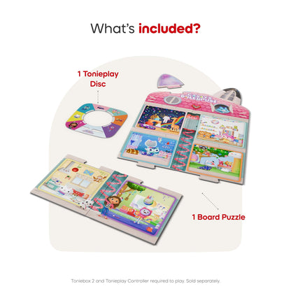 Tonies Tonieplay Game - Gabby’s Dollhouse: Gabby's Cat-tastic Scavenger Hunt - 11003459