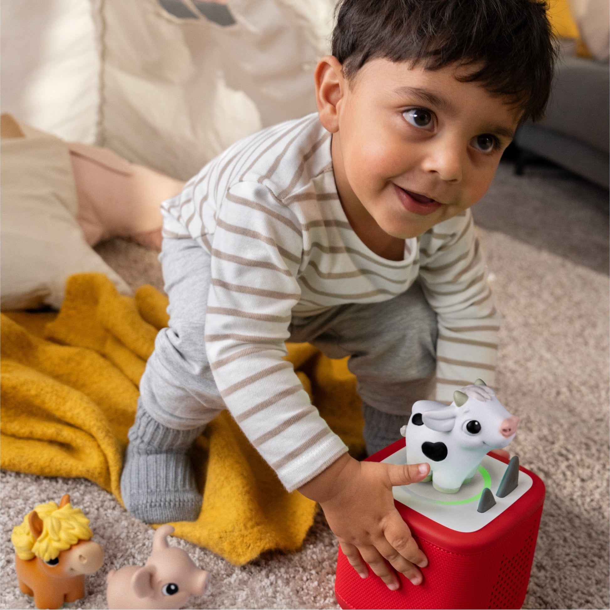 Tonies My First Tonies: Farm Set - Cow, Pig and Horse - 11003560