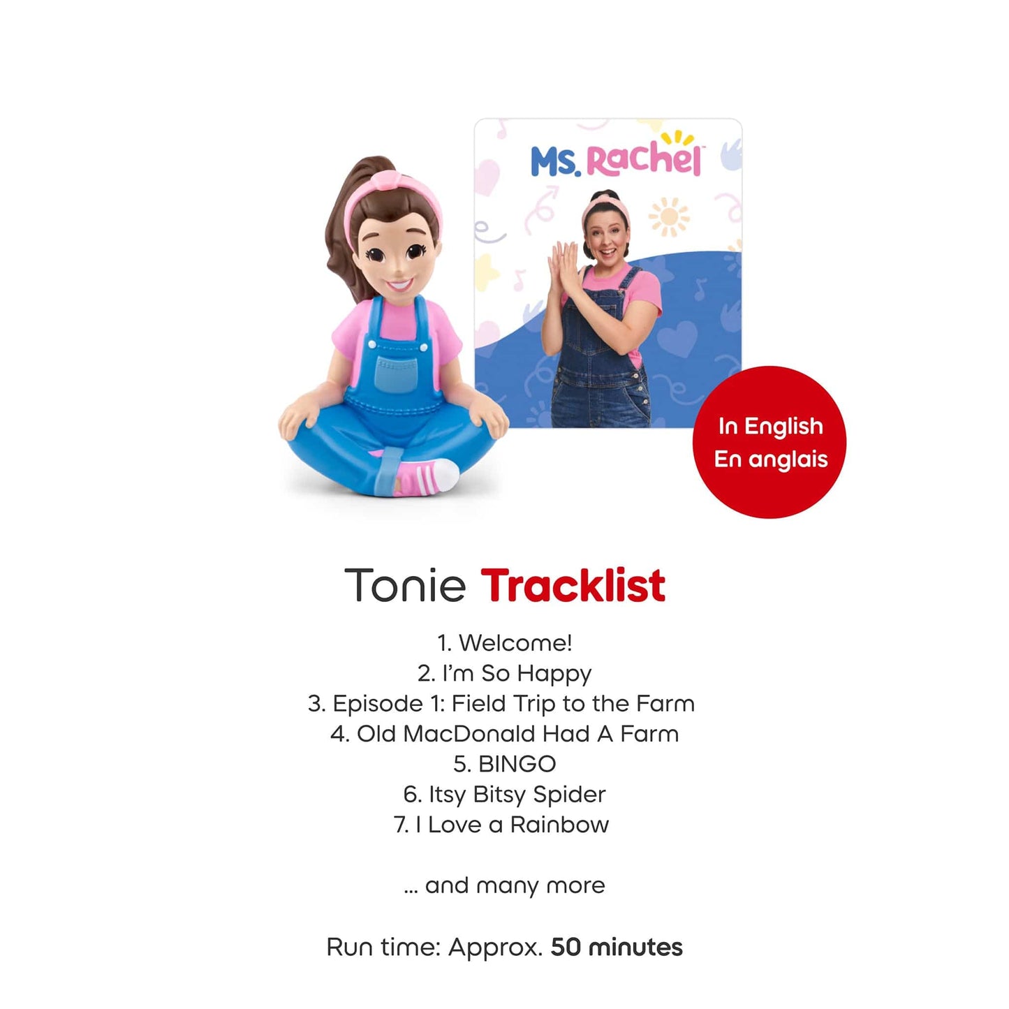 Tonies Toniebox 2 Starter Set - Ms. Rachel (Sky Blue)
