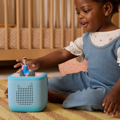 Tonies Toniebox 2 Starter Set - Ms. Rachel (Sky Blue)