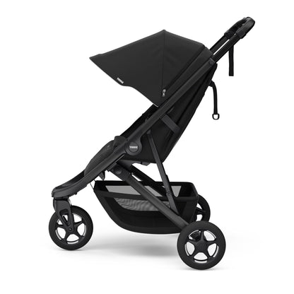 Thule Spring 2 Compact All-Terrain Stroller - Black - 11300252