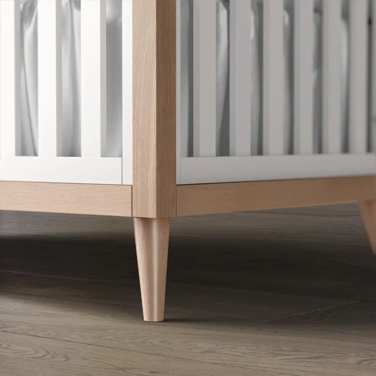 Romina Furniture New York Classic Crib -