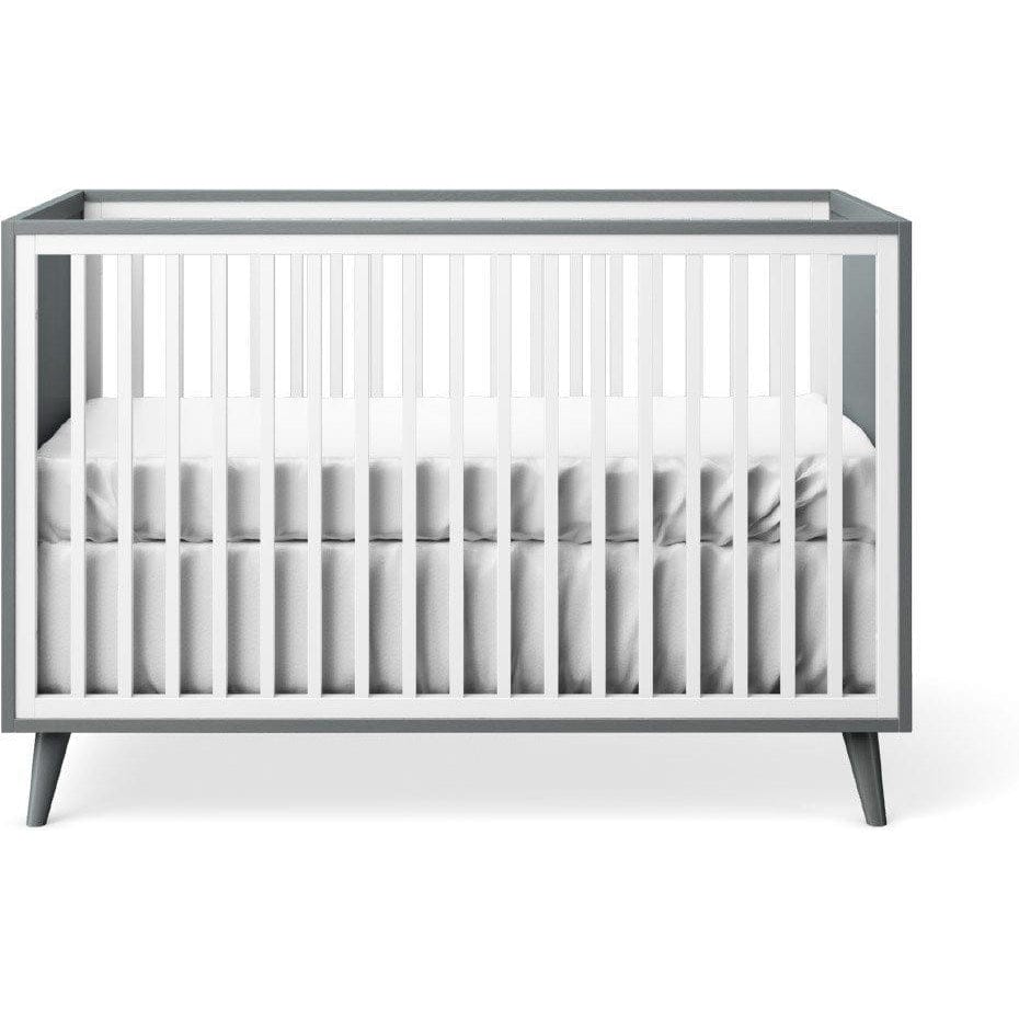 Romina Furniture New York Classic Crib - 11510-SW-WG-S