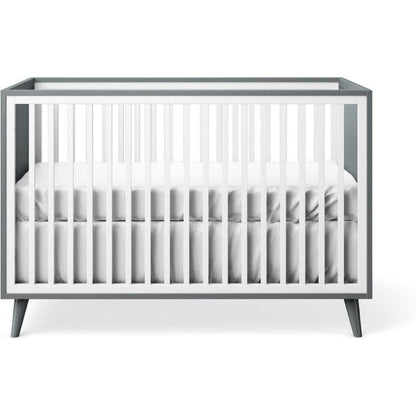 Romina Furniture New York Classic Crib - 11510-SW-WG-S
