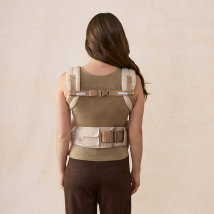 Ergobaby Alta Hip Seat Mesh Baby Carrier - Natural Beige