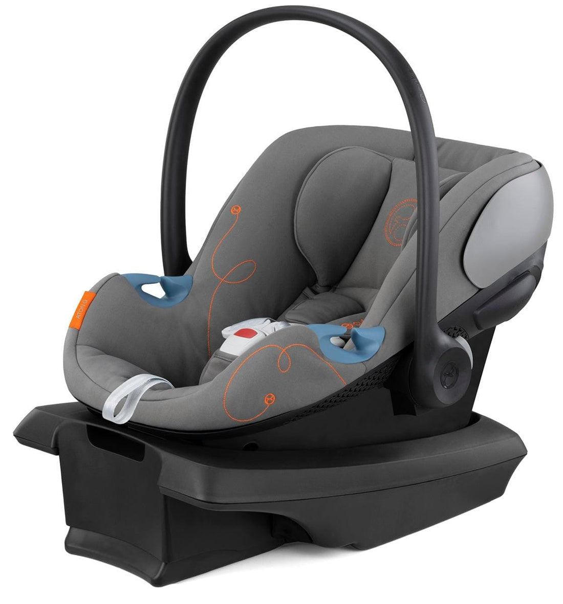 Cybex OPEN BOX Aton G SensorSafe Infant Car Seat - Lava Grey - 522004779-OB