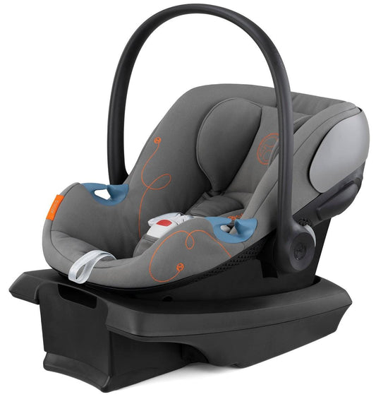 Cybex OPEN BOX Aton G SensorSafe Infant Car Seat - Lava Grey - 522004779-OB
