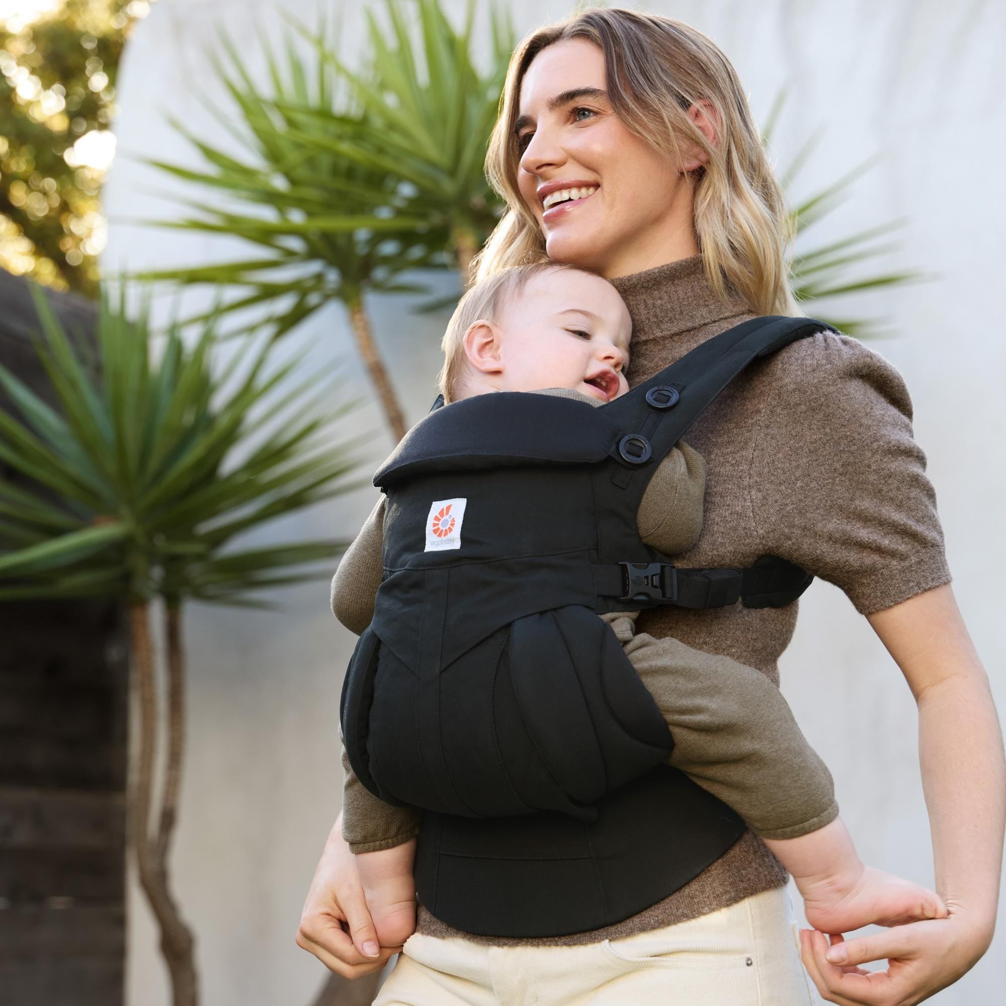 Ergobaby Omni Classic Baby Carrier - Pure Black – Albee Baby