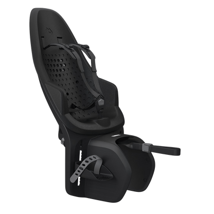 Thule Yepp Maxi 2 Rack Mounted Child Bike Seat - Midnight Black - 12041301