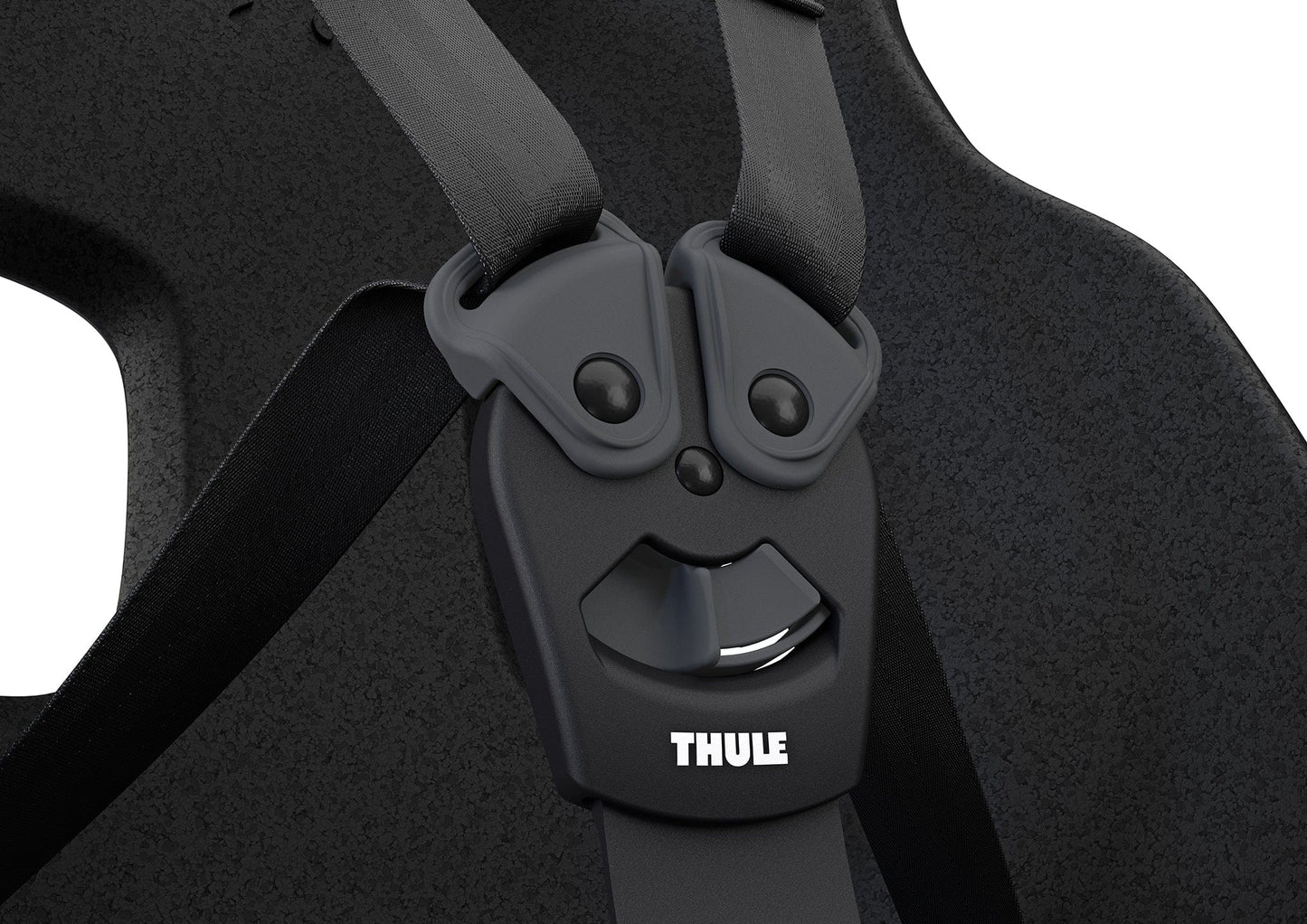 Thule Yepp Nexxt 2 Maxi Frame Mount Child Bike Seat - Gray - 12080252