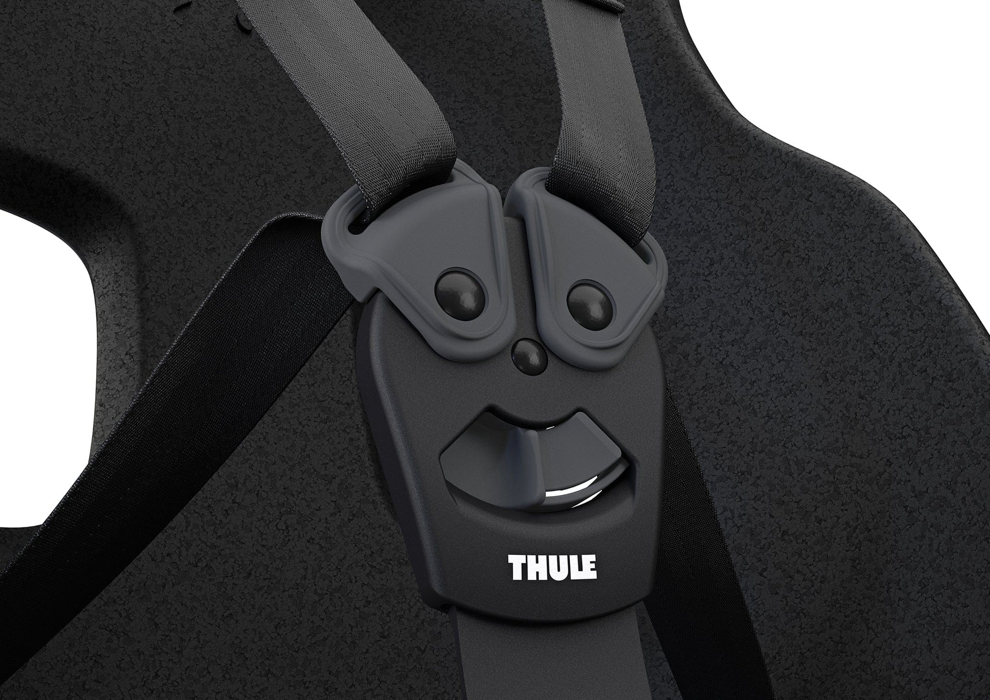 Thule Yepp Nexxt 2 Maxi Frame Mount Child Bike Seat - Gray - 12080252