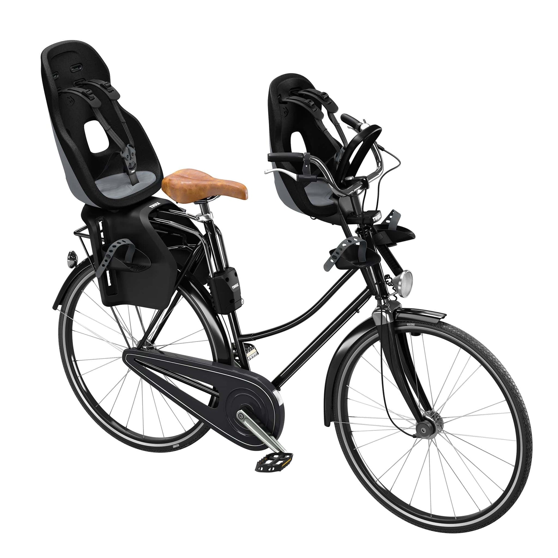 Thule Yepp Nexxt 2 Maxi Frame Mount Child Bike Seat - Gray - 12080252