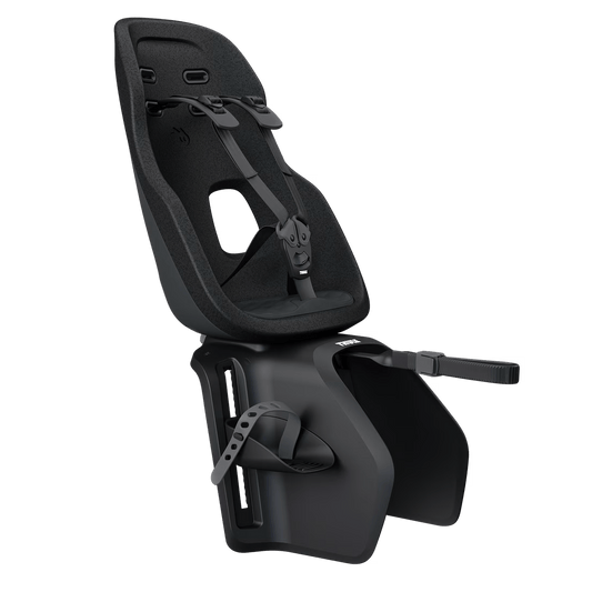 Thule Yepp Nexxt 2 Maxi Rack Mount Child Bike Seat - Midnight Black Black - 12081301