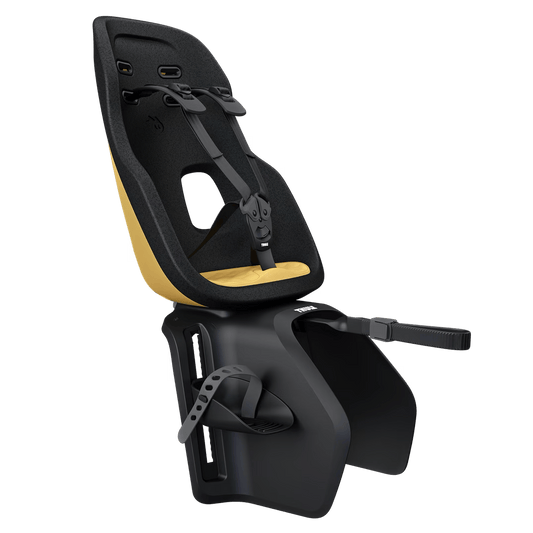 Thule Yepp Nexxt 2 Maxi Rack Mount Child Bike Seat - Burnished Yellow - 12081304