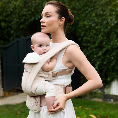 Ergobaby Omni Deluxe Baby Carrier, Linen - Natural Linen