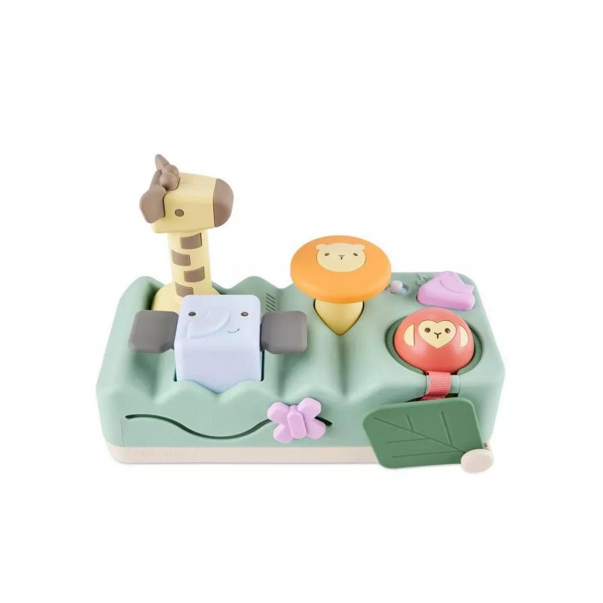 Skip Hop Geometric Wonders Hammering and Pounding Baby Bench Toy - 9T468610