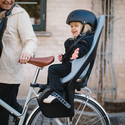 Thule Yepp Maxi 2 Rack Mounted Child Bike Seat - Mid Blue - 12041302