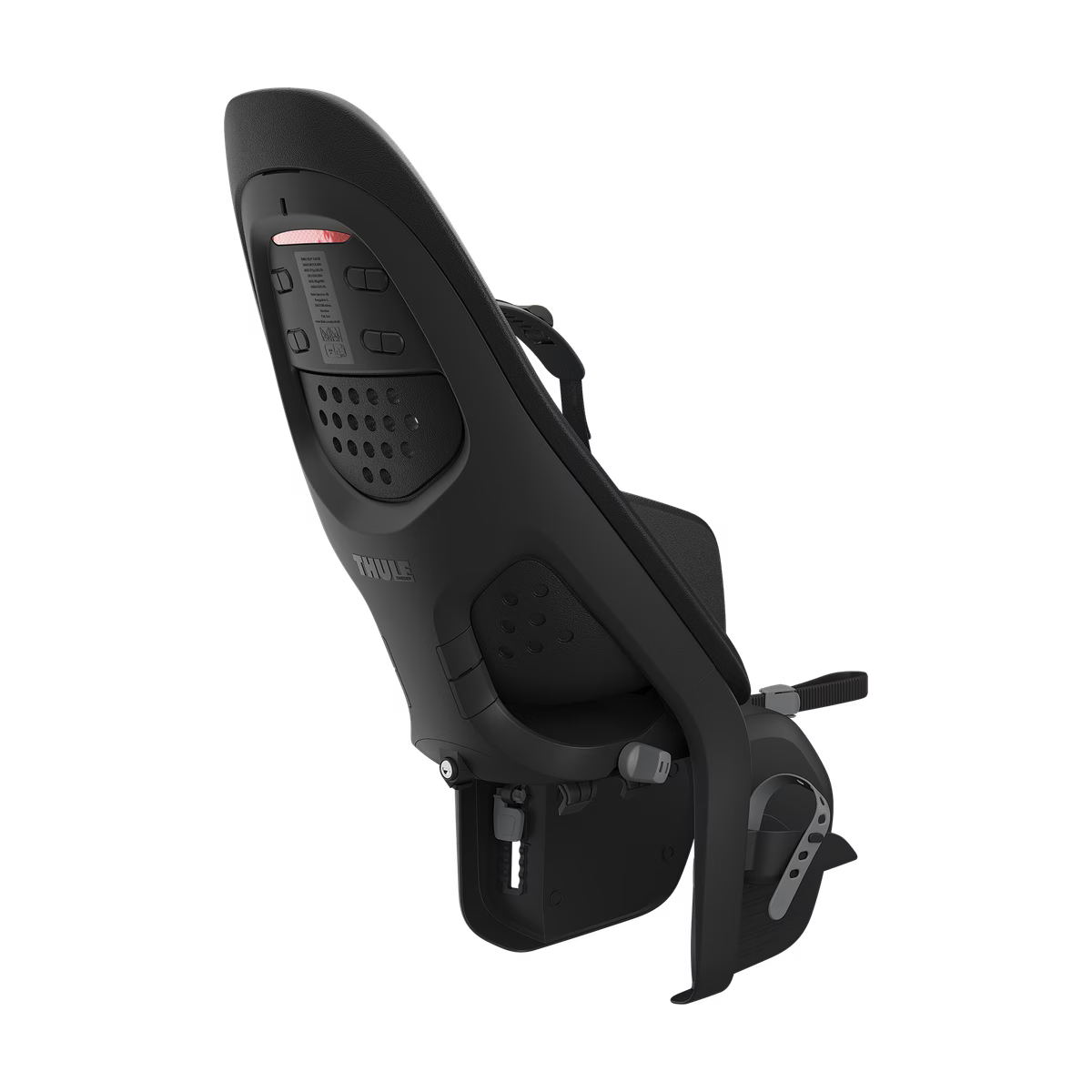 Thule Yepp Maxi 2 Rack Mounted Child Bike Seat - Midnight Black - 12041301