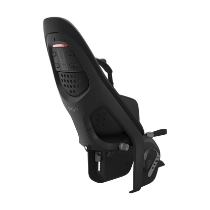 Thule Yepp Maxi 2 Rack Mounted Child Bike Seat - Midnight Black - 12041301