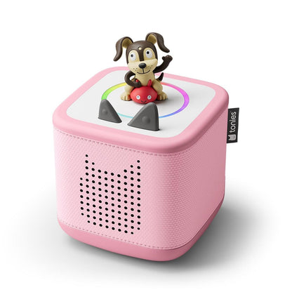 Tonies Toniebox 2 Starter Set - Playtime Puppy (Cloud Pink)