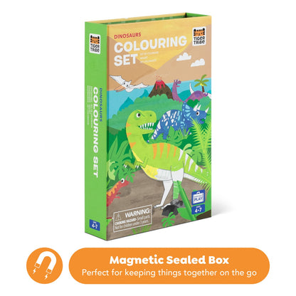 Tiger Tribe Coloring Set - Dinosaur - Image 11
