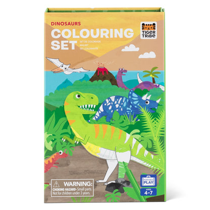 Tiger Tribe Coloring Set - Dinosaur - Image 2