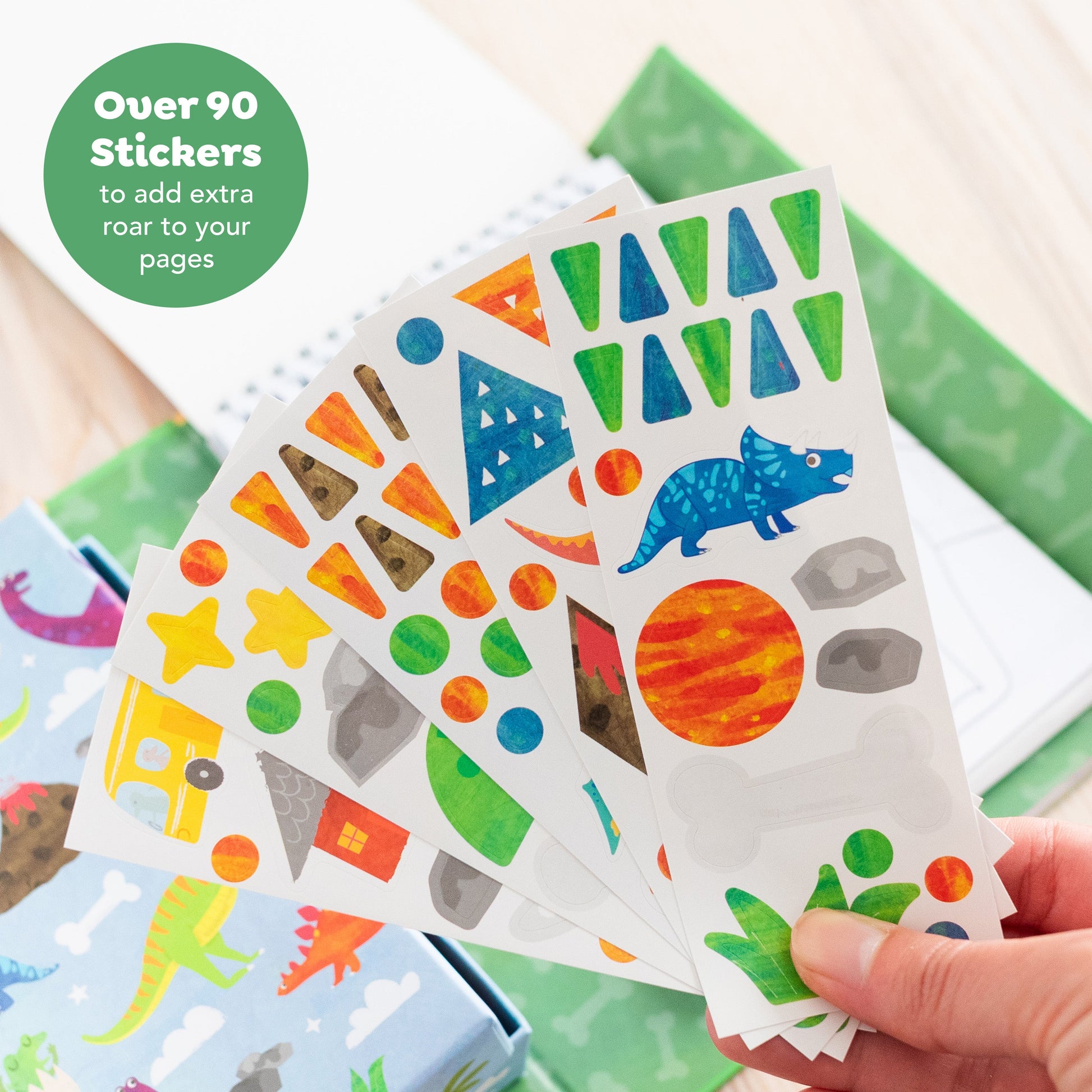 Tiger Tribe Coloring Set - Dinosaur - Image 7