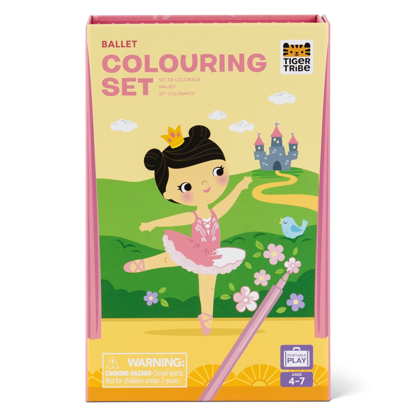 Tiger Tribe Coloring Set - Ballet - Image 2