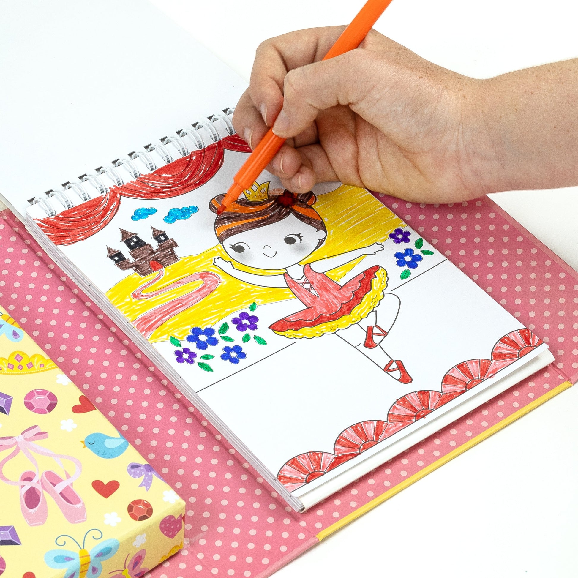 Tiger Tribe Coloring Set - Ballet - Image 7