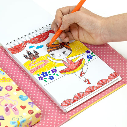 Tiger Tribe Coloring Set - Ballet - Image 7