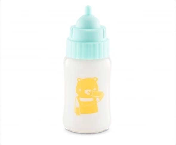 Corolle Milk Bottle with Sound for 14" & 17" Baby Dolls