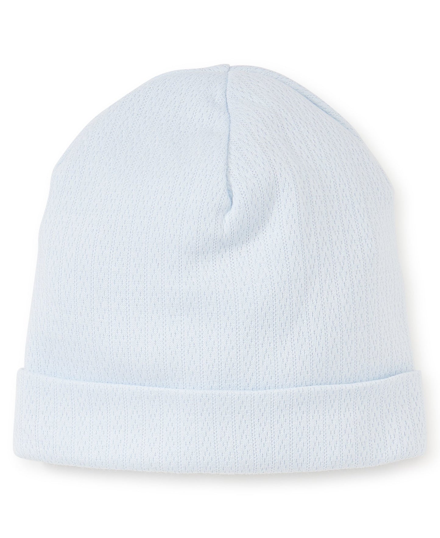 Kissy Kissy Hat - Kissy Pointelle Light Blue