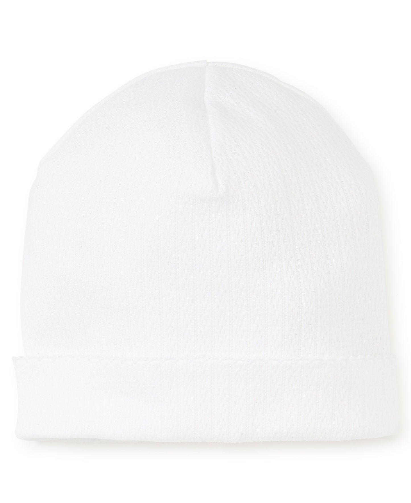 Kissy Kissy Kissy Pointelle Hat - White