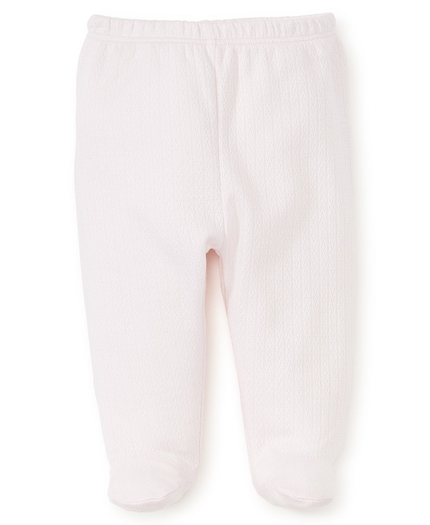 Kissy Kissy Kissy Pointelle Footed Pant - Pink