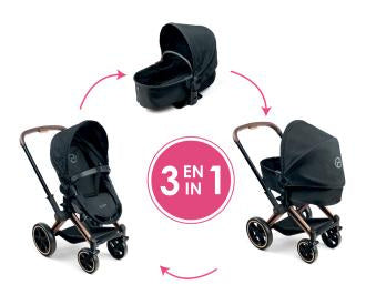 Corolle Cybex 3-in-1 Doll Pram for 14" & 17" Dolls