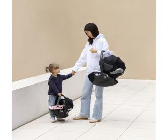 Corolle Cybex 2-in-1 Doll Carrier for 14" & 17" Dolls