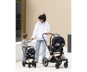 Corolle Cybex 2-in-1 Doll Carrier for 14" & 17" Dolls