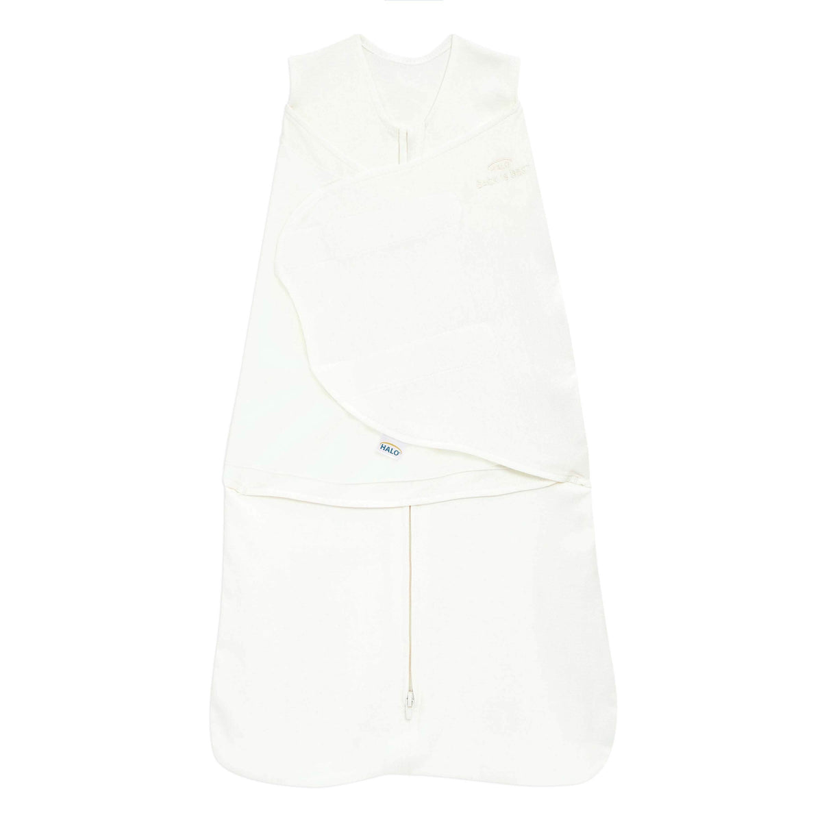 Halo 100% Cotton Swaddle TOG 1.5 - Cream (Preemie)