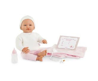 Corolle Rose Newborn Doll, 17"