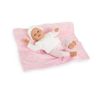 Corolle Rose Newborn Doll, 17"