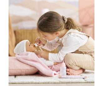Corolle Rose Newborn Doll, 17"