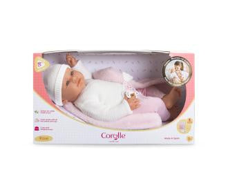 Corolle Rose Newborn Doll, 17"