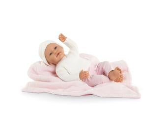Corolle Rose Newborn Doll, 17"