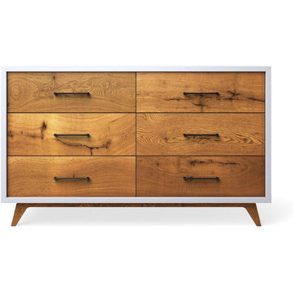 Romina Furniture Uptown Double Dresser
