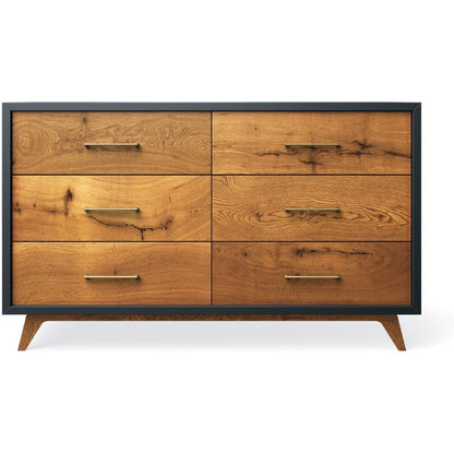 Romina Furniture Uptown Double Dresser